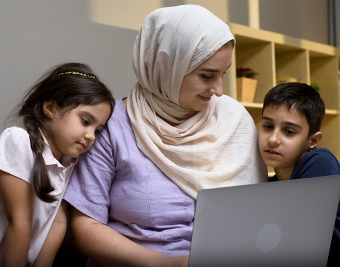Kids Enjoy Computer